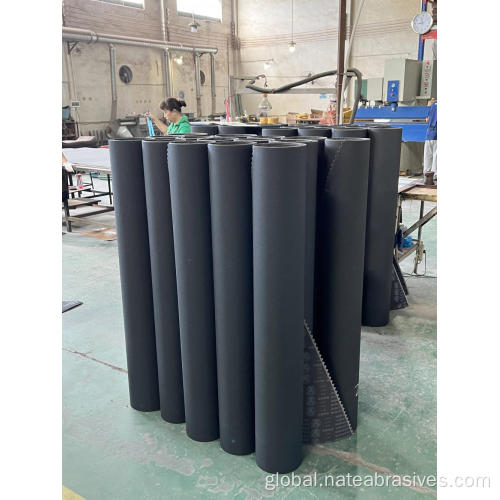 Cabinet Industry Abrasives Wide Silicon Carbide Abrasive Sanding Belt Segment Belt Factory